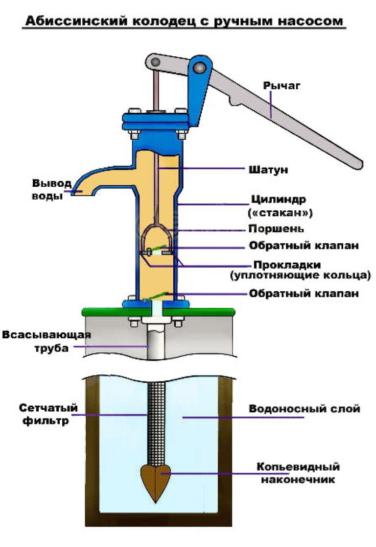 абиссинская скважина